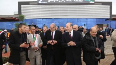 Photo of SAÏDA:  Beldjoud inaugure la ligne ferroviaire reliant la wilaya de Saida à Frenda