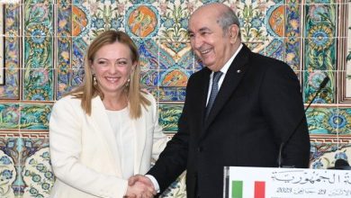 Photo of Président Tebboune: l’Algérie entend consolider son partenariat stratégique avec l’Italie