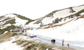 Photo of BOUIRA:  La neige revient sur les sommets et redonne à Tikjda son éclat