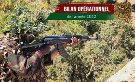 Photo of LUTTE CONTRE LE TERRORISME, LA CRIMINALITÉ ET LA CONTREBANDE:  Des résultats probants en 2022