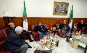 Photo of COOPERATION :  Le ministre libyen de l’Enseignement supérieur et de la recherche scientifique visite l’Université d’Alger