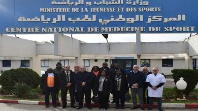 Photo of CHAN-2022: une délégation ivoirienne visite le Centre de la médecine du sport à Ben Aknoun