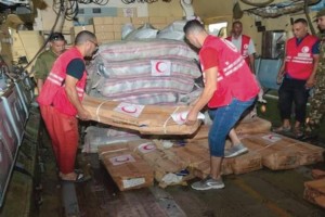 Photo of CUBA FRAPPEE PAR UN VIOLENT OURAGAN CLASSE CATEGORIE 3 :  L’Algérie envoie 180 tonnes d’aides alimentaires