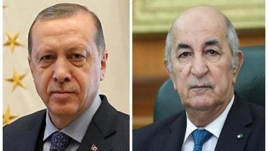 Photo of Entretien téléphonique entre le Président de la République et son homologue turc