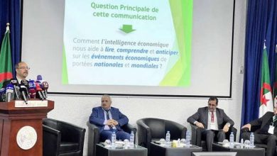 Photo of 2E CONFÉRENCE INTERNATIONALE SUR L’INTELLIGENCE ÉCONOMIQUE:  Appel à associer la diaspora algérienne au domaine du numérique