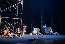 Photo of La générale de la pièce de théâtre « Trab ledjnoun » présentée à Alger