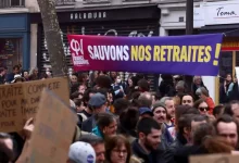 Photo of France : 10e journée électrique de manifestations contre la réforme des retraites