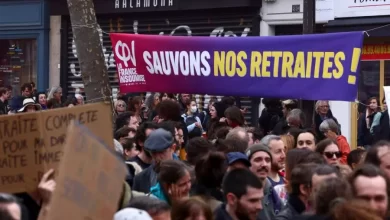 Photo of France : 10e journée électrique de manifestations contre la réforme des retraites