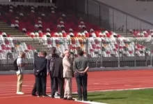 Photo of CAN 2025 : inspection du stade chahid Hamlaoui de Constantine par une commission de la CAF