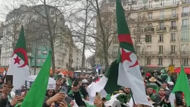 Photo of Fête de la Victoire : les membres de la communauté algérienne établie en France organisent un rassemblement pour exprimer leur attachement à leur mère patrie