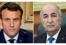 Photo of Le président de la République reçoit un appel téléphonique de son homologue français
