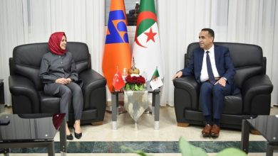 Photo of Sonelgaz: Adjal discute des perspectives de coopération avec l’ambassadrice de Turquie à Alger