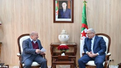 Photo of Boughali reçoit le président du Comité national algérien de solidarité avec le peuple sahraoui