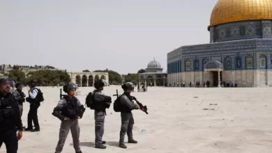 Photo of Des centaines de colons sionistes envahissent l’Esplanade de la mosquée d’Al-Aqsa