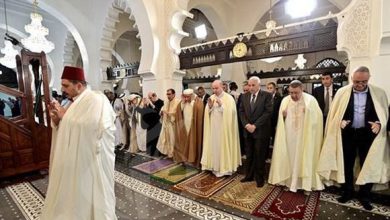 Photo of Le Premier ministre accomplit la prière de l’Aïd El Fitr à la Grande Mosquée d’Alger