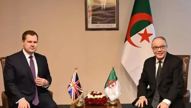 Photo of M. Belani s’entretient avec le vice-ministre de l’Intérieur britannique, ministre de l’Immigration