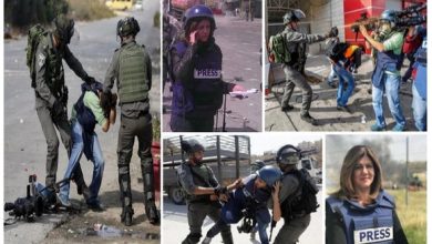 Photo of Palestine: 20 journalistes tués par les forces sionistes depuis 2001