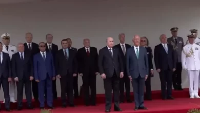 Photo of Le président de la République reçoit un accueil solennel à Lisbonne de la part de son homologue portugais