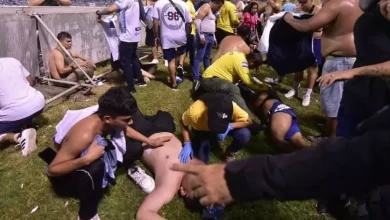 Photo of Une bousculade dans un stade au Salvador fait neuf morts