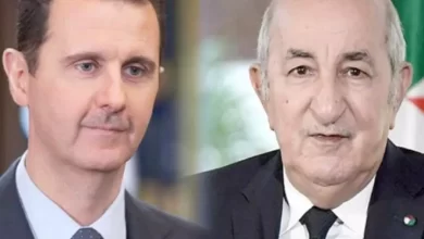 Photo of Le président de la République reçoit un appel téléphonique de son homologue syrien