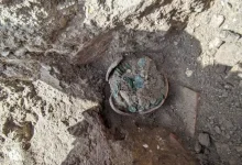 Photo of Découverte de pièces de monnaie anciennes à Souk Ahras  