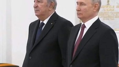 Photo of Le président de la République exprime sa satisfaction pour la convergence des vues avec le président Poutine sur plusieurs dossiers