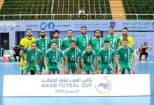Photo of Futsal/Coupe arabe des nations: l’Algérie bat la Libye (3-2)