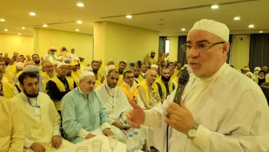 Photo of Hadj 2023 : M. Belmehdi appelle les membres de la mission algérienne à se mobiliser davantage au service des hadjis