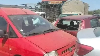 Photo of Treize (13) blessés dans un carambolage sur l’autoroute reliant Cherchell à Tipasa