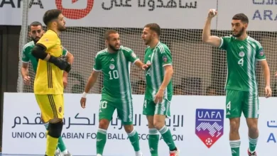 Photo of Arab Cup Futsal – Goupe A (2e J) : victoire de l’Algérie face à la Libye (3-2)