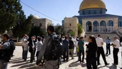 Photo of Palestine : prise d’assaut de la mosquée Al-Aqsa et plusieurs arrestations en Cisjordanie occupée