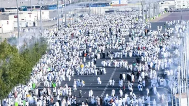 Photo of Arabie saoudite: les pèlerins au Mont Arafat, moment fort du Hadj