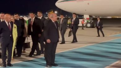 Photo of Arrivée du président de la République à Istanbul (Turquie)