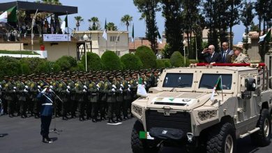 Photo of Le Président de la République préside la cérémonie de sortie de promotions à l’Académie militaire de Cherchell