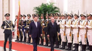 Photo of Entretien en tête-à-tête entre le président de la République et son homologue chinois