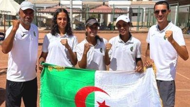 Photo of Tennis/Championnat d’Afrique U16 « équipes » (4e J – Filles): l’Algérie se qualifie pour la Coupe du monde