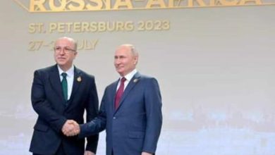 Photo of Sommet Russie-Afrique : M. Benabderrahmane prend part à une réception offerte en l’honneur des chefs d’Etat et de gouvernement