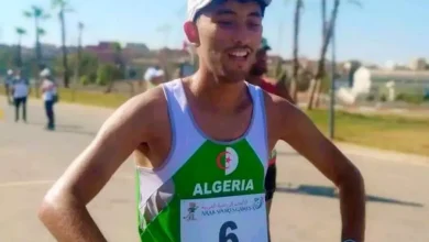 Photo of Jeux sportifs arabes 2023 : l’Algérien Aloui Souhil sacré au 20 km marche
