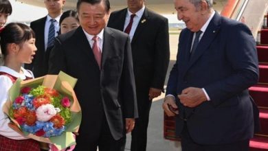 Photo of Arrivée du Président de la République à Pékin pour une visite d’Etat en Chine