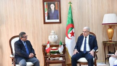 Photo of M. Boughali reçoit l’ambassadeur de la République du Pérou auprès de l’Algérie
