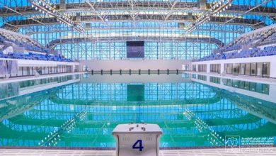 Photo of Oran: grand engouement pour la piscine extérieure du Complexe olympique Miloud Hadefi