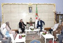 Photo of Boughali reçoit la ministre d’Etat aux Affaires de la femme au Gouvernement libyen d’Union nationale