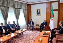 Photo of Le Premier ministre reçoit le ministre jordanien de l’Agriculture