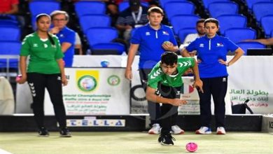 Photo of Mondial de boules (U19): médaille de bronze pour le duo Bada Houssem-El-Meddah Yasmine
