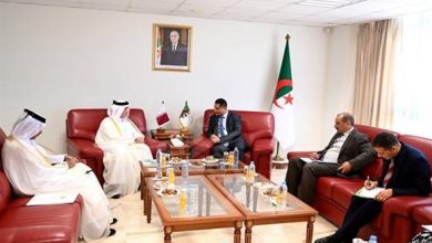 Photo of Laagab reçoit l’ambassadeur de l’Etat du Qatar en Algérie