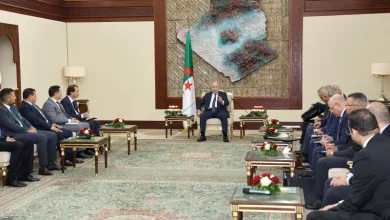 Photo of Le président de la République reçoit les membres du bureau élargi du CREA