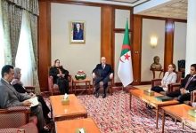 Photo of Benabderrahmane reçoit la ministre d’Etat aux Affaires de la femme au Gouvernement libyen d’Union nationale