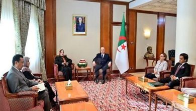 Photo of Benabderrahmane reçoit la ministre d’Etat aux Affaires de la femme au Gouvernement libyen d’Union nationale
