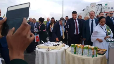 Photo of Air Algérie inaugure son premier vol direct entre Alger et Addis-Abeba
