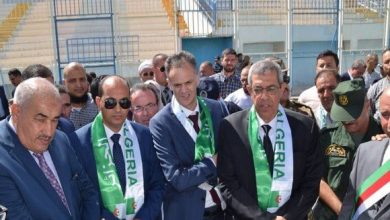 Photo of Hammad insiste sur la réalisation d’une extension pour le projet du stade de football de Boussaâda